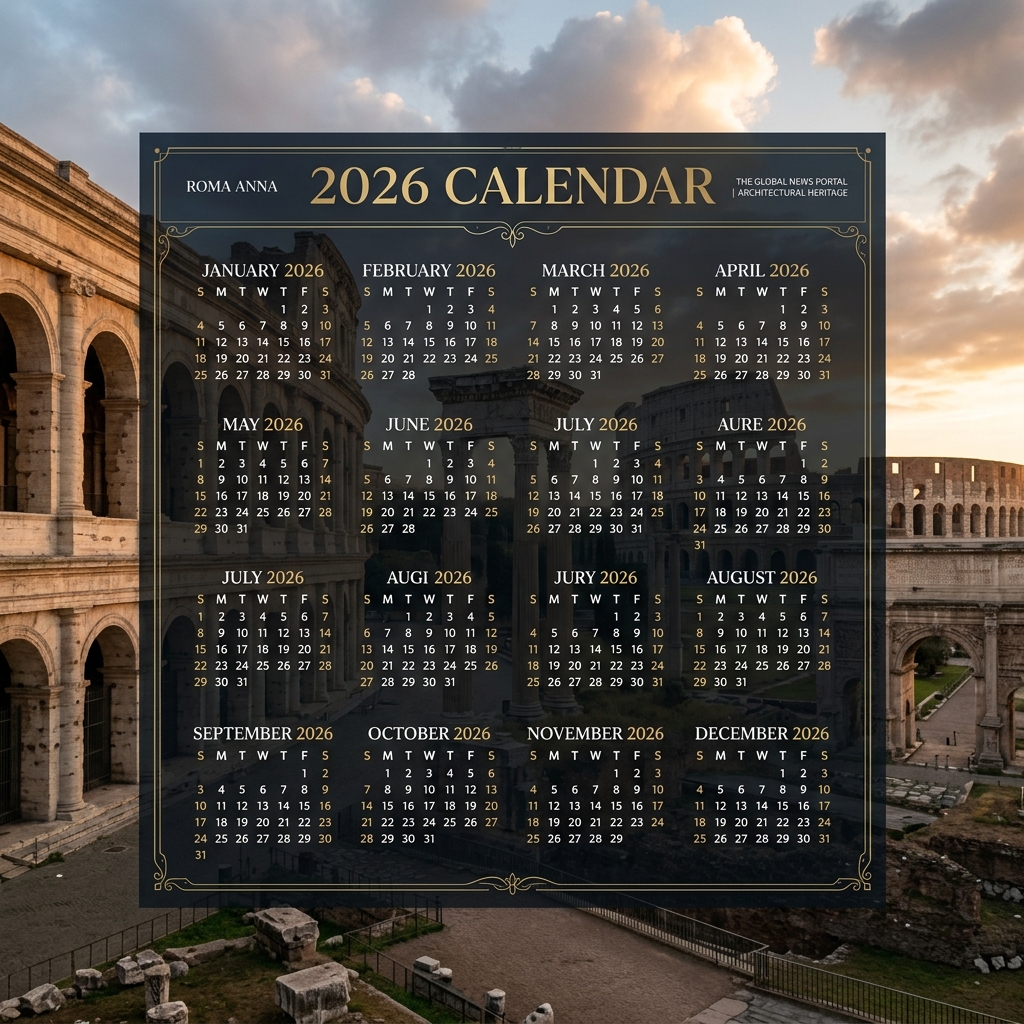 Calendario del Papa León XIV en 2026: Agenda, Viajes y Misas en el Vaticano