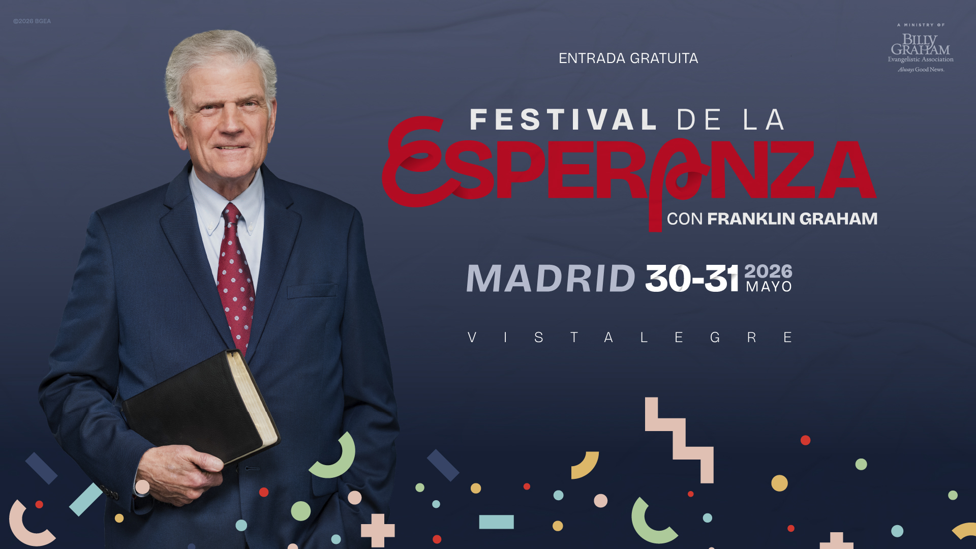 Festival de la Esperanza - Cartel Informativo