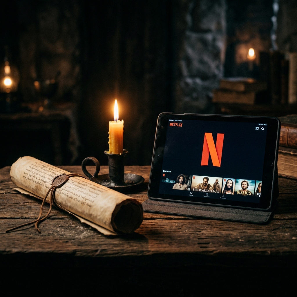 Las Series Cristianas en Netflix que Debes Ver: Fe y Relatos Bíblicos