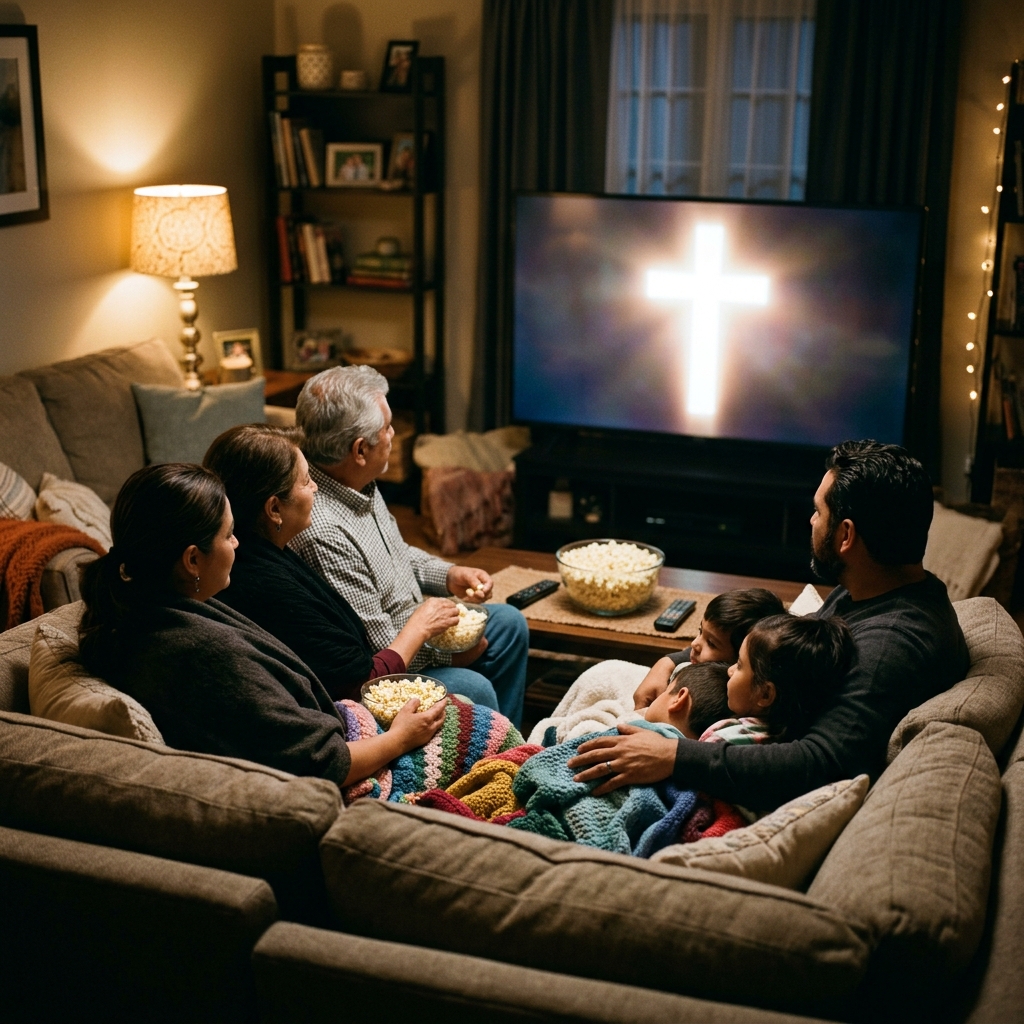 Películas Cristianas Completas en YouTube Gratis (2026): Las 12 Mejores para Ver en Familia