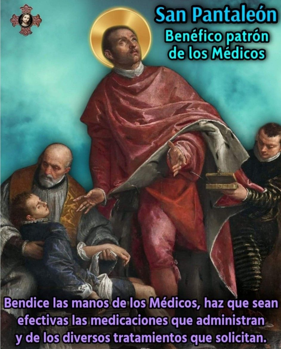 Divina Misericordia - 27 De Julio San Pantaleon