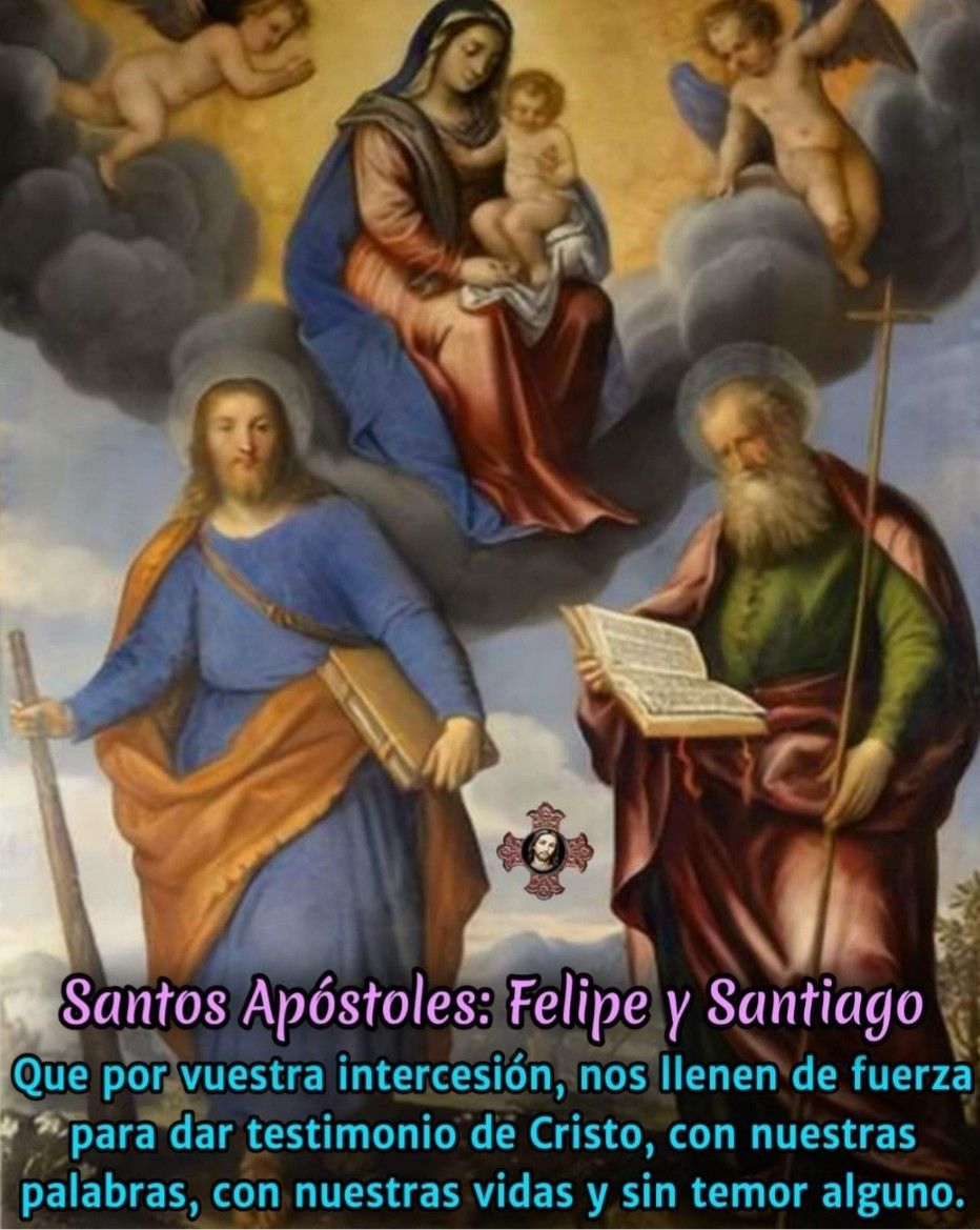 Divina Misericordia - 3 De Mayo Santos Apostoles Felipe Y Santiago 2