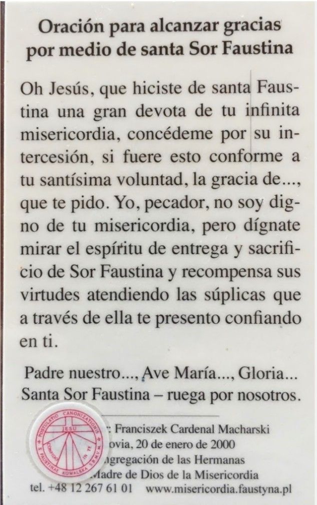 Divina Misericordia - Amen 18