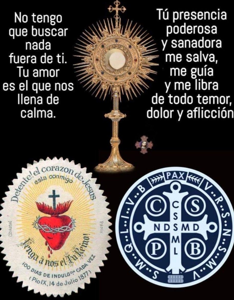 Divina Misericordia - Declaramos Tu Detente Senor Ante Todo Mal Jesus Tu Eres Nues