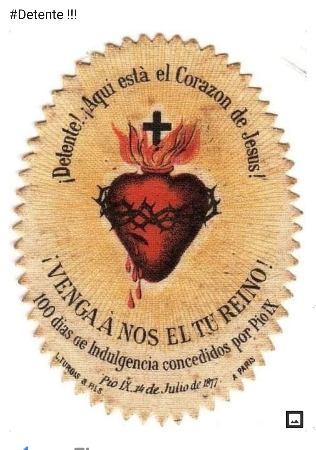 Divina Misericordia - Detente Enfermedad Detente Malignidad Detente Demonio Aqui L 2