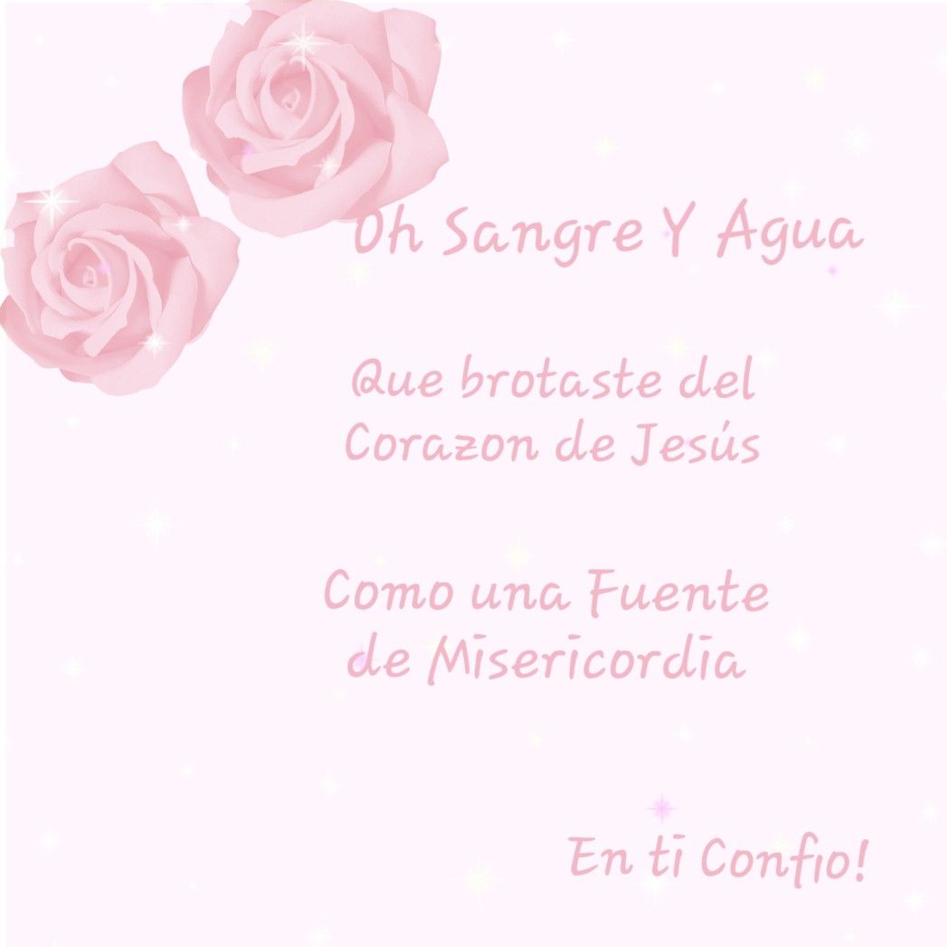 Divina Misericordia - En Tus Rayos Benditos Esta La Vida El Perdonla Sanaciony La 1