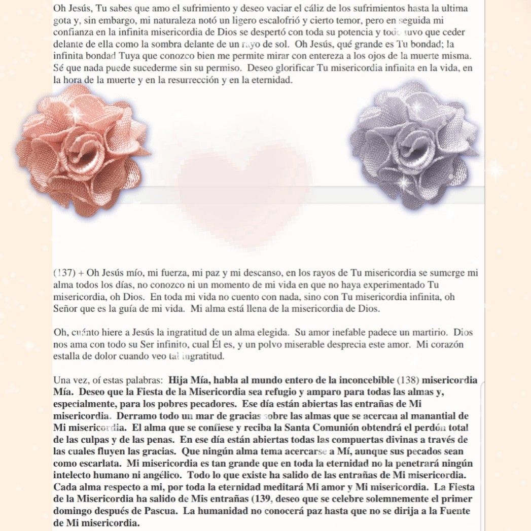 Divina Misericordia - Feliz El Alma Que Viva Bajo La Sombra De Tus Rayos Misericor 1