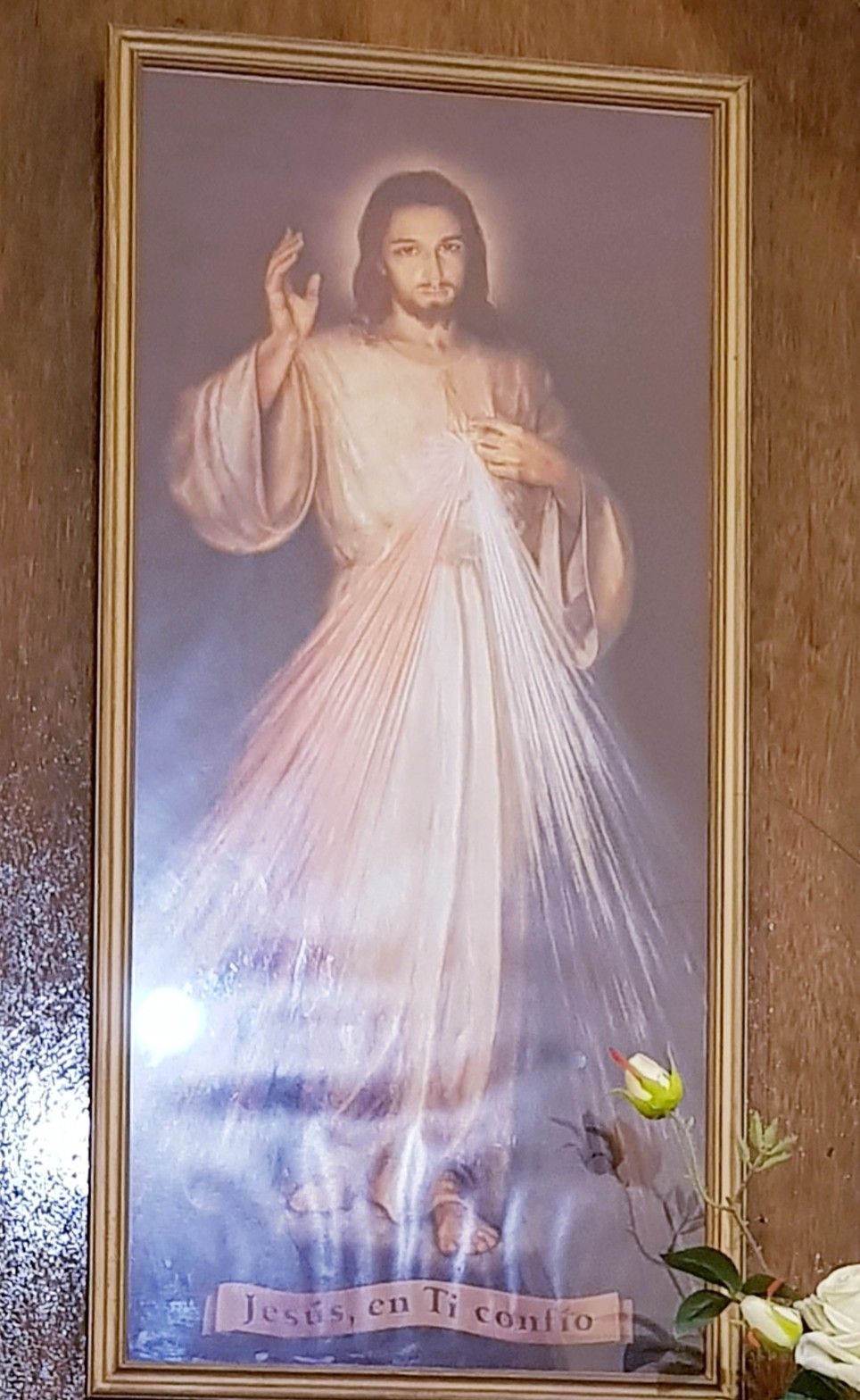 Divina Misericordia - Mas Que Nunca Confio En Tu Misericordia Senor Jesus