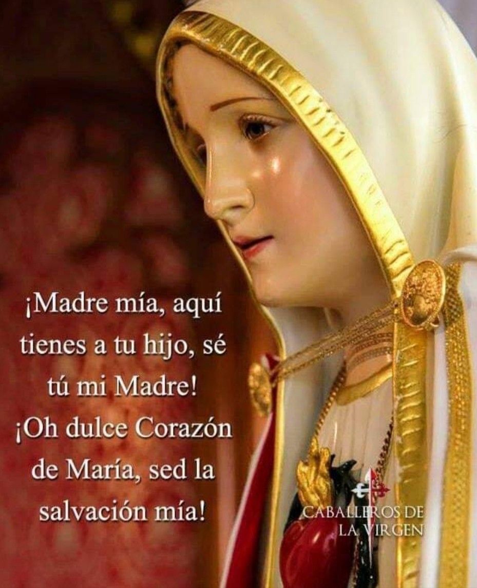 Divina Misericordia - Oh Dulce Corazon De Maria Ses La Salvacion Mia