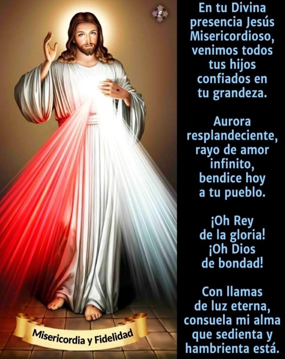 Divina Misericordia - Oh Jesusyo Se Que Tu Bondad Supera La Bondad De La Mas Tiern 1