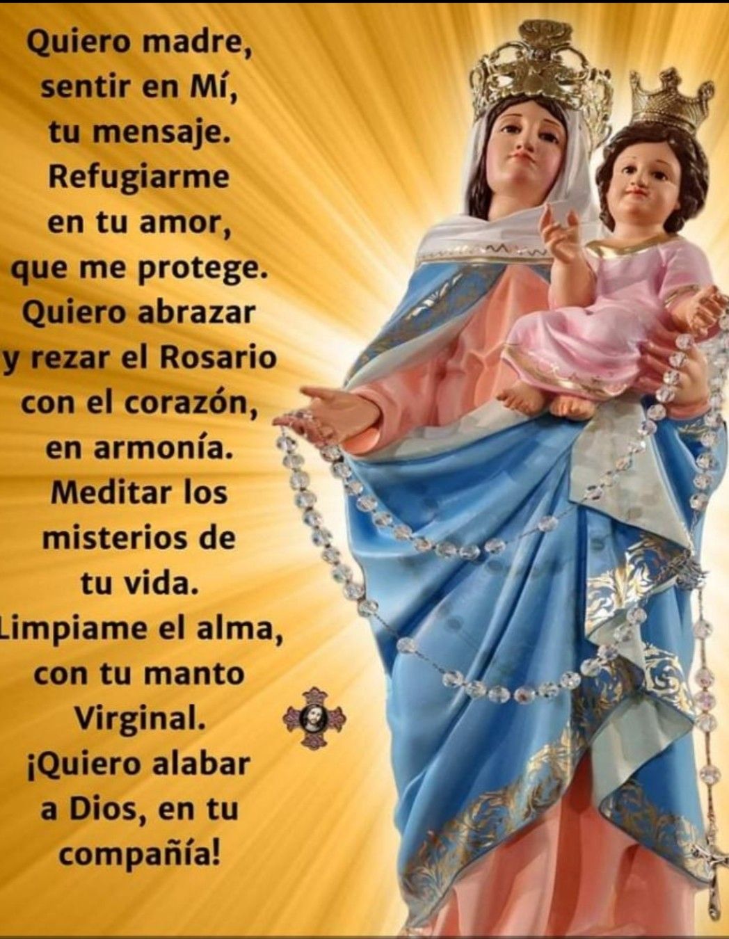 Divina Misericordia - Quiero Madre Sentir En Mi Tu Mensaje Refugiarme En Tu Amor 2