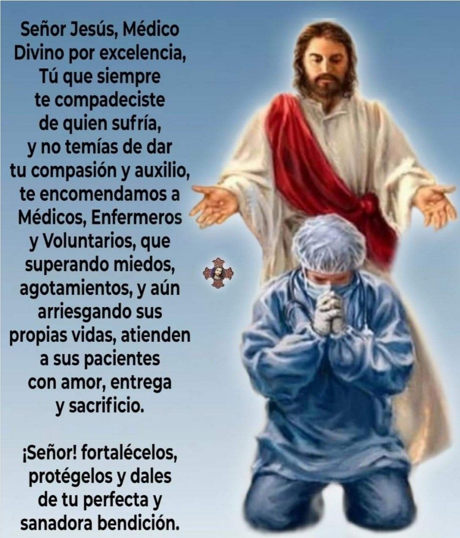 Divina Misericordia - Solo Tu Senor Jesus Medico Celestial 2