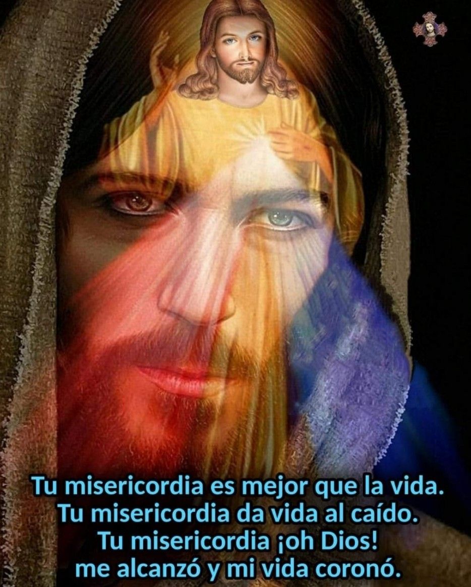 Divina Misericordia - Tu Misericordia Es Mejor Que La Vida 3