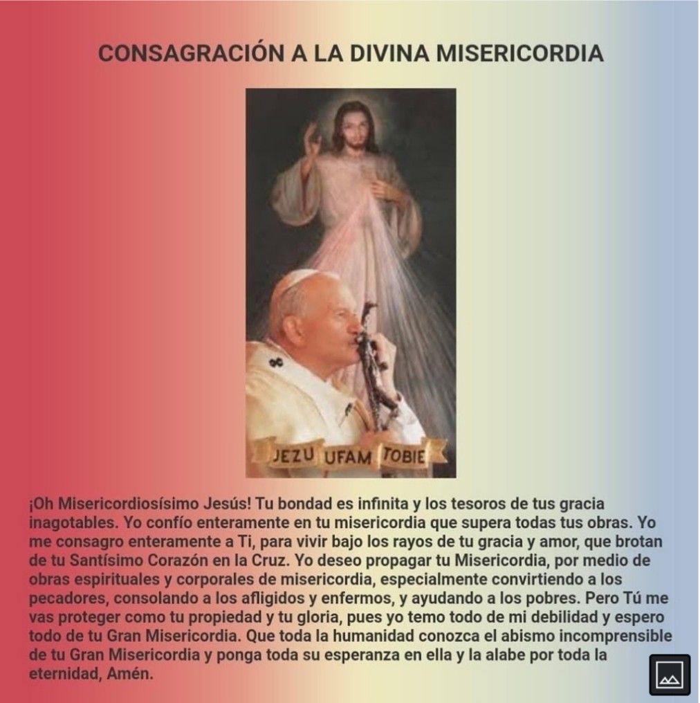 Divina Misericordia - Tu Misericordia Es Mejor Que La Vida En Tu Misericordiagraci 1