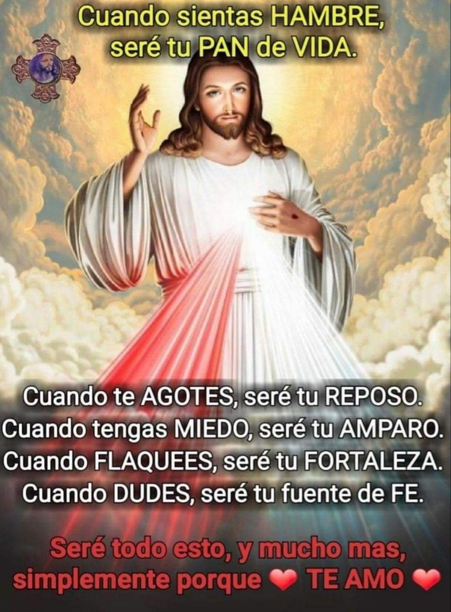 Divina Misericordia - Tu Misericordia Es Para Siempre Senor Jesus Tu Bondad No Tie 2