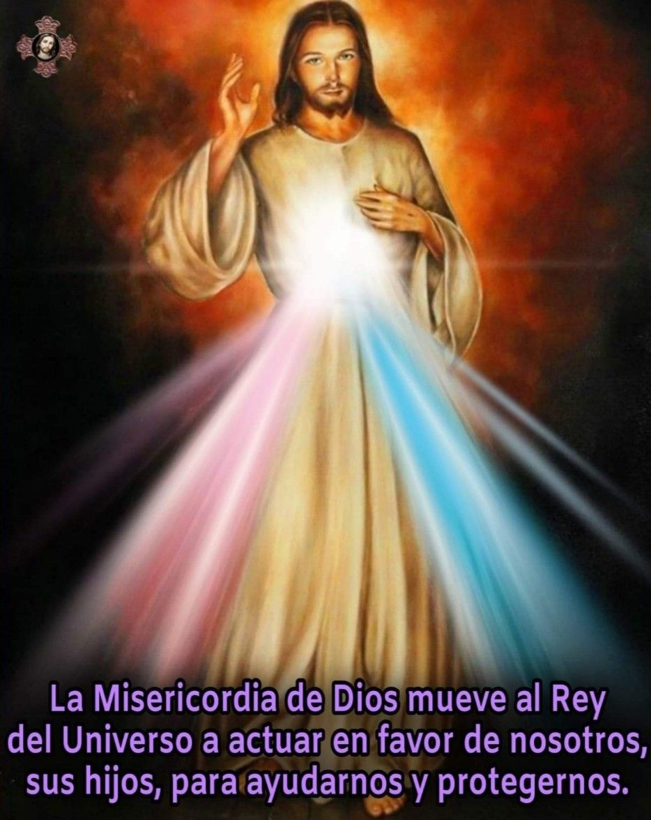 Divina Misericordia - Tu Misericordia Supera Todo Senor Jesus 1