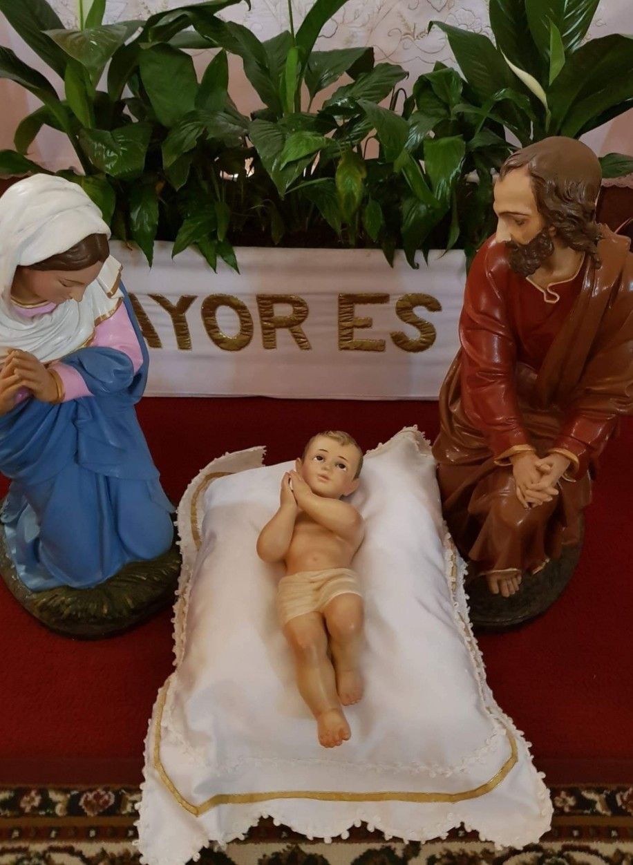 Divino Niño Jesús Te Amo - Gracias Por Dar A Luz A Nuestro Salvador Jesucristo Gracias