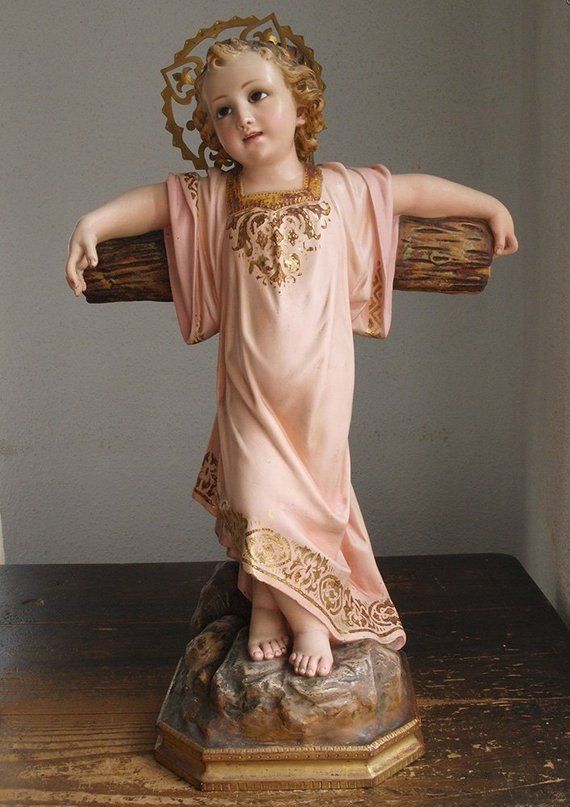 Divino Niño Jesús Te Amo - Mm 53Cm