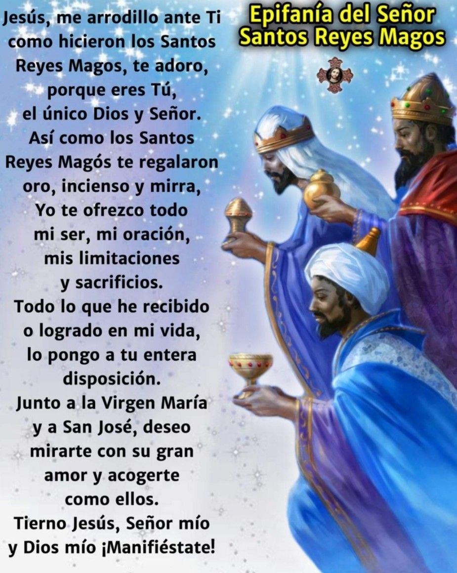Epifanía Santos Reyes Magos