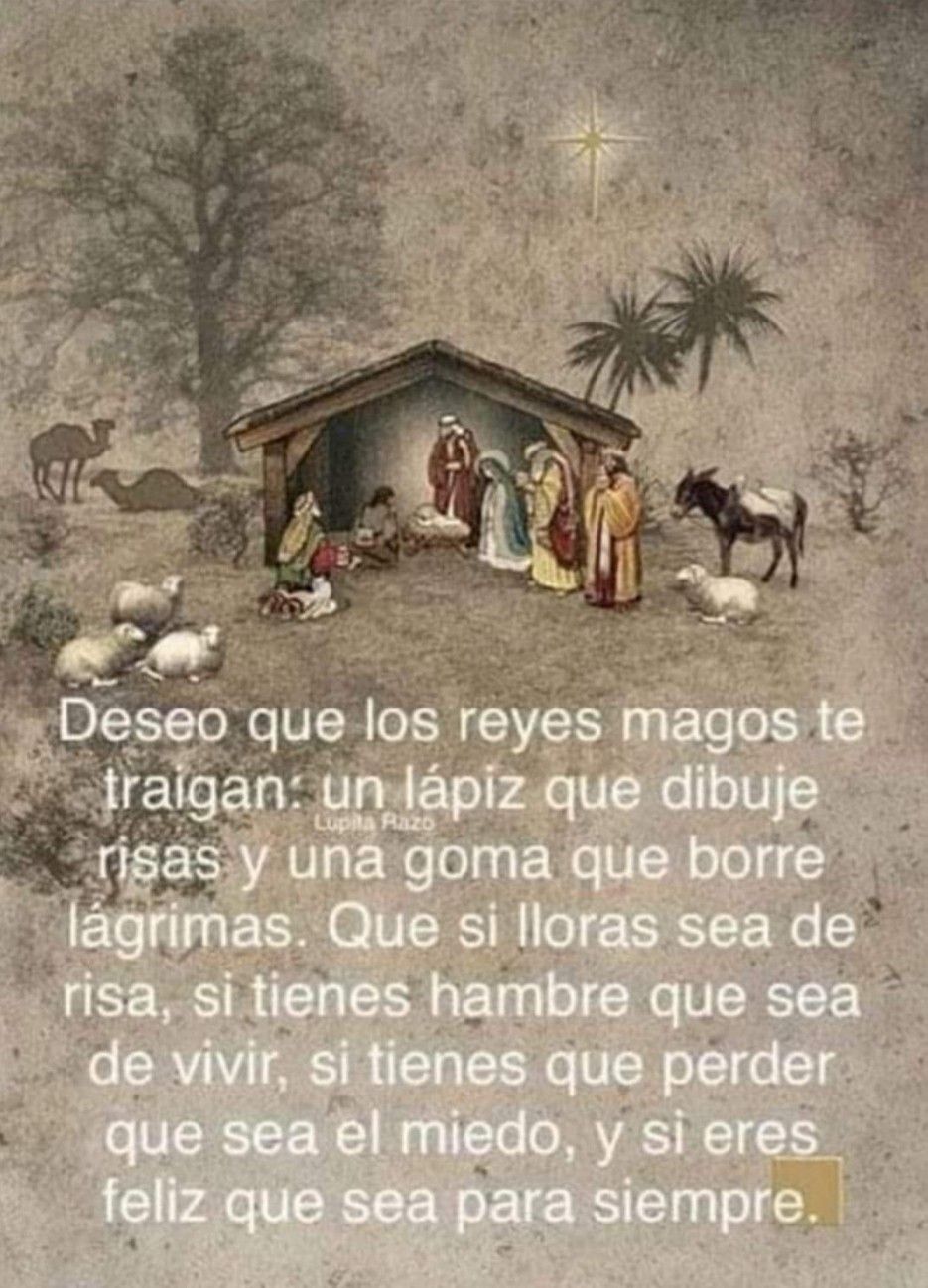 Epifanía Santos Reyes Magos - Amen Asi Sea