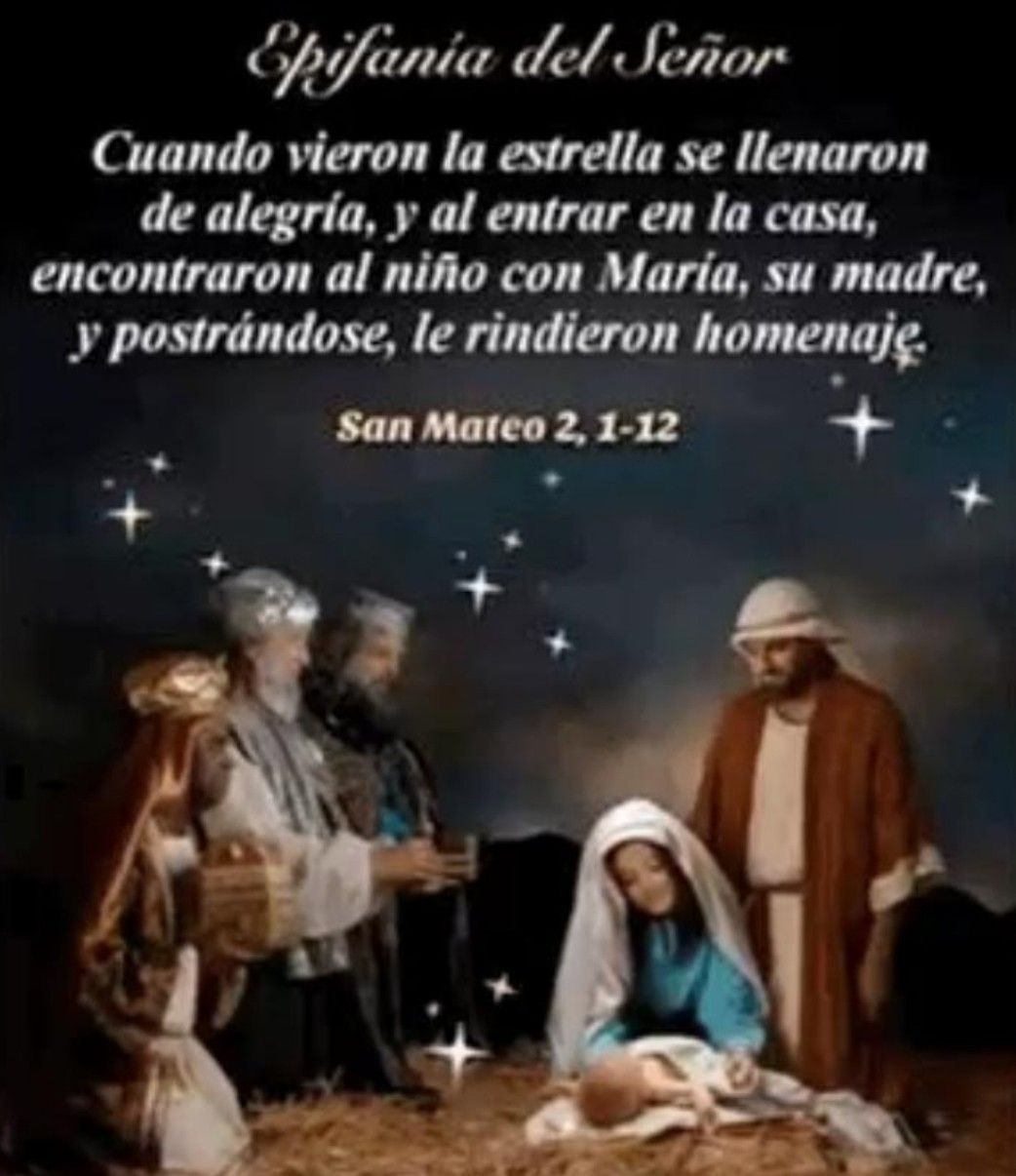 Epifanía Santos Reyes Magos - Amen