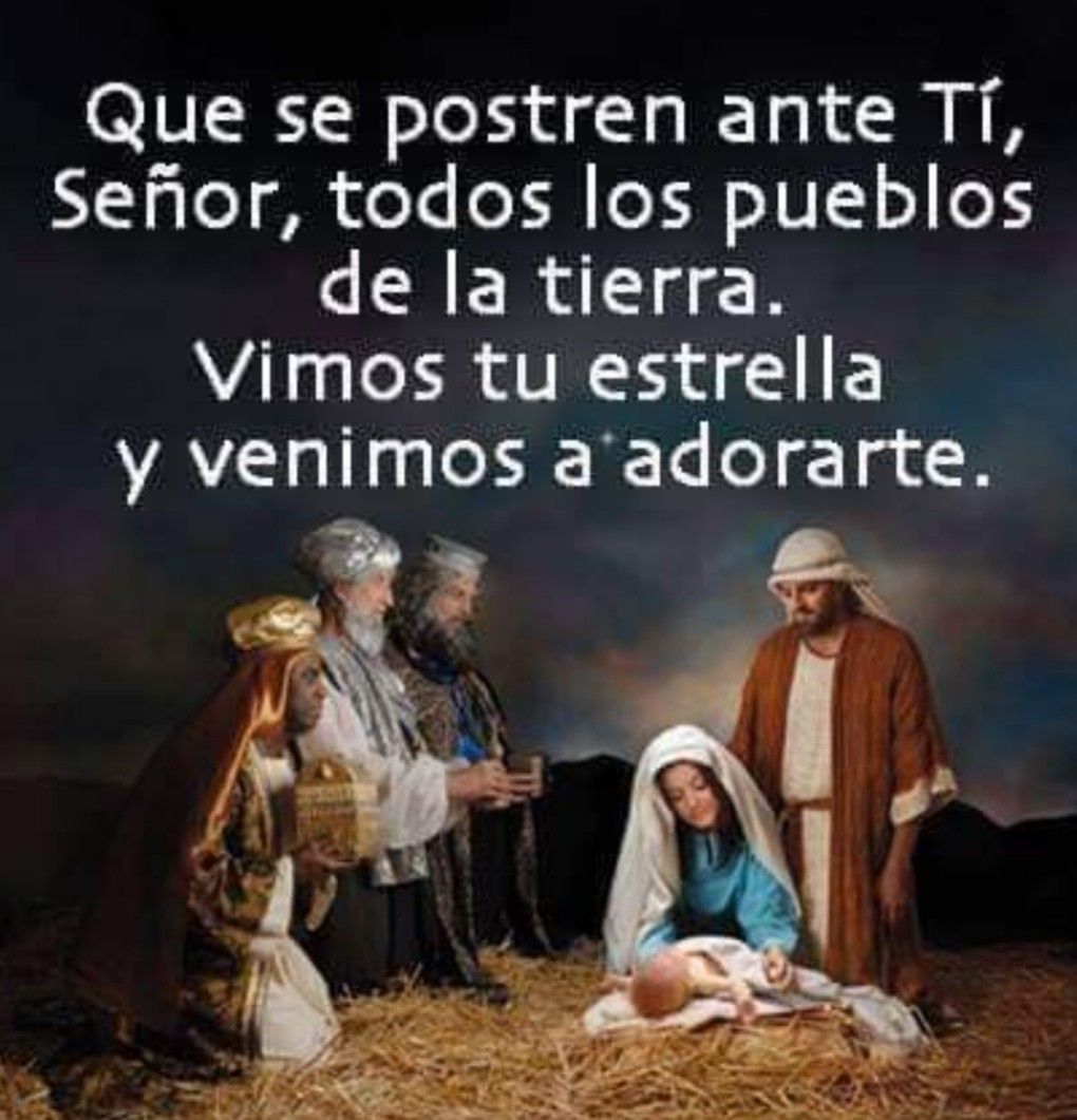Epifanía Santos Reyes Magos - Que Se Postren Ante Tisenor Todos Los Pueblos De La Tierra