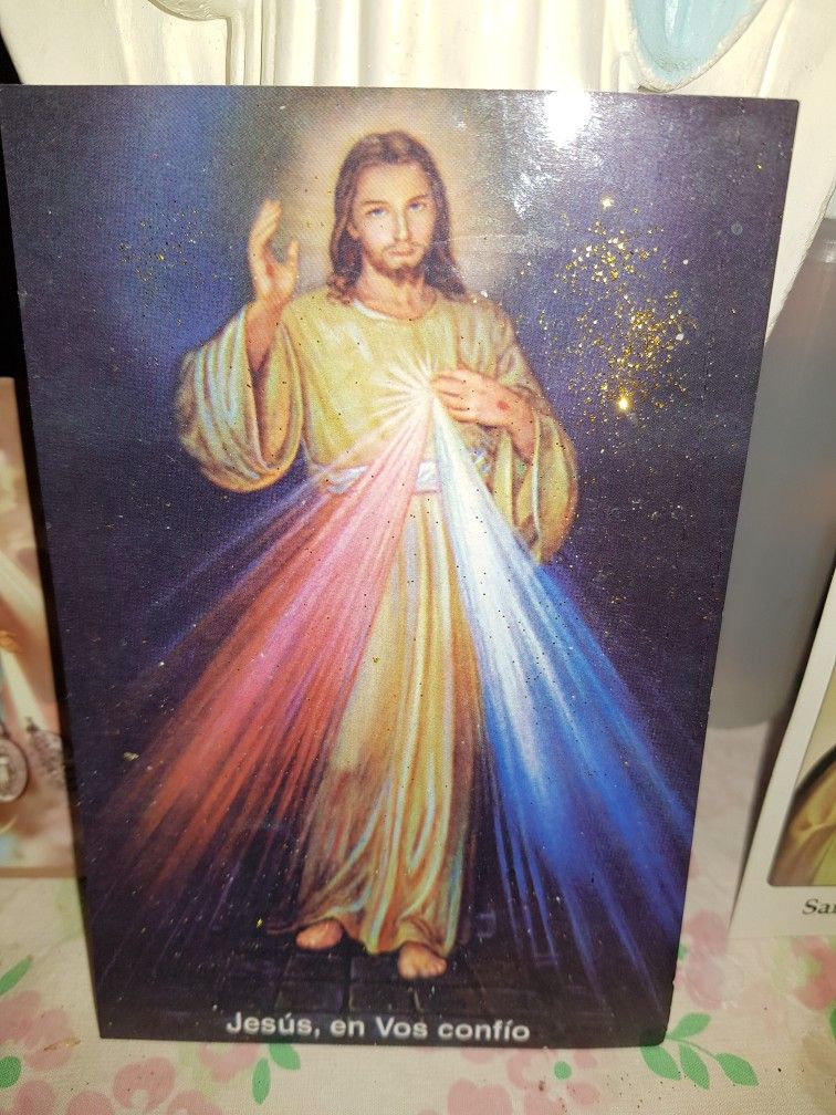 Infinita Misericordia - Sangre Y Agua Son Los Rayos De Felicidadsanidadpazperdon Par