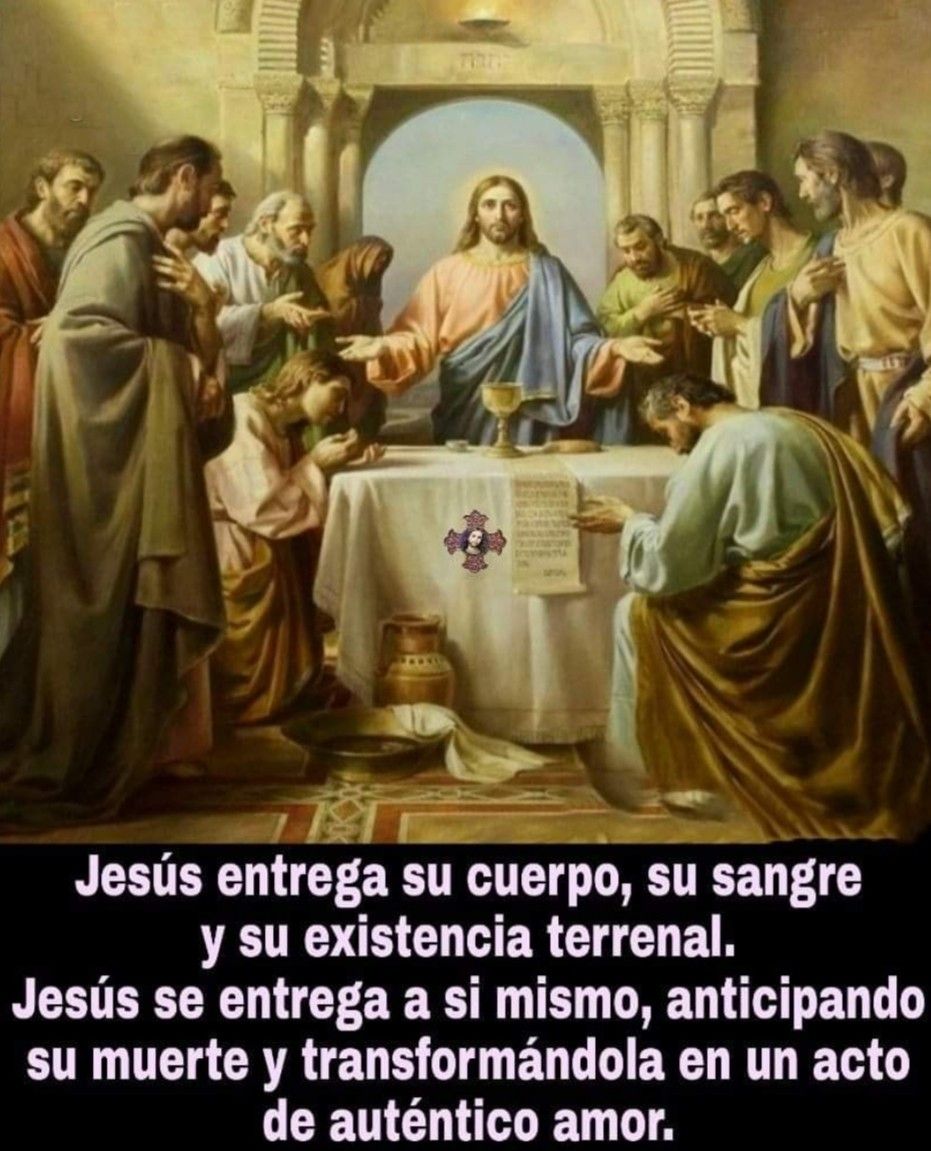 Jueves Santo - Te Entregaste Todotodo Por Mi Jamas Podre Pagarte Tanto Amor