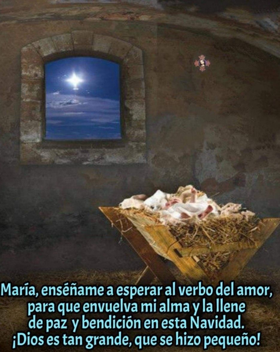 Navidad - Dios Es Tan Grandeque Se Hizo Pequeno