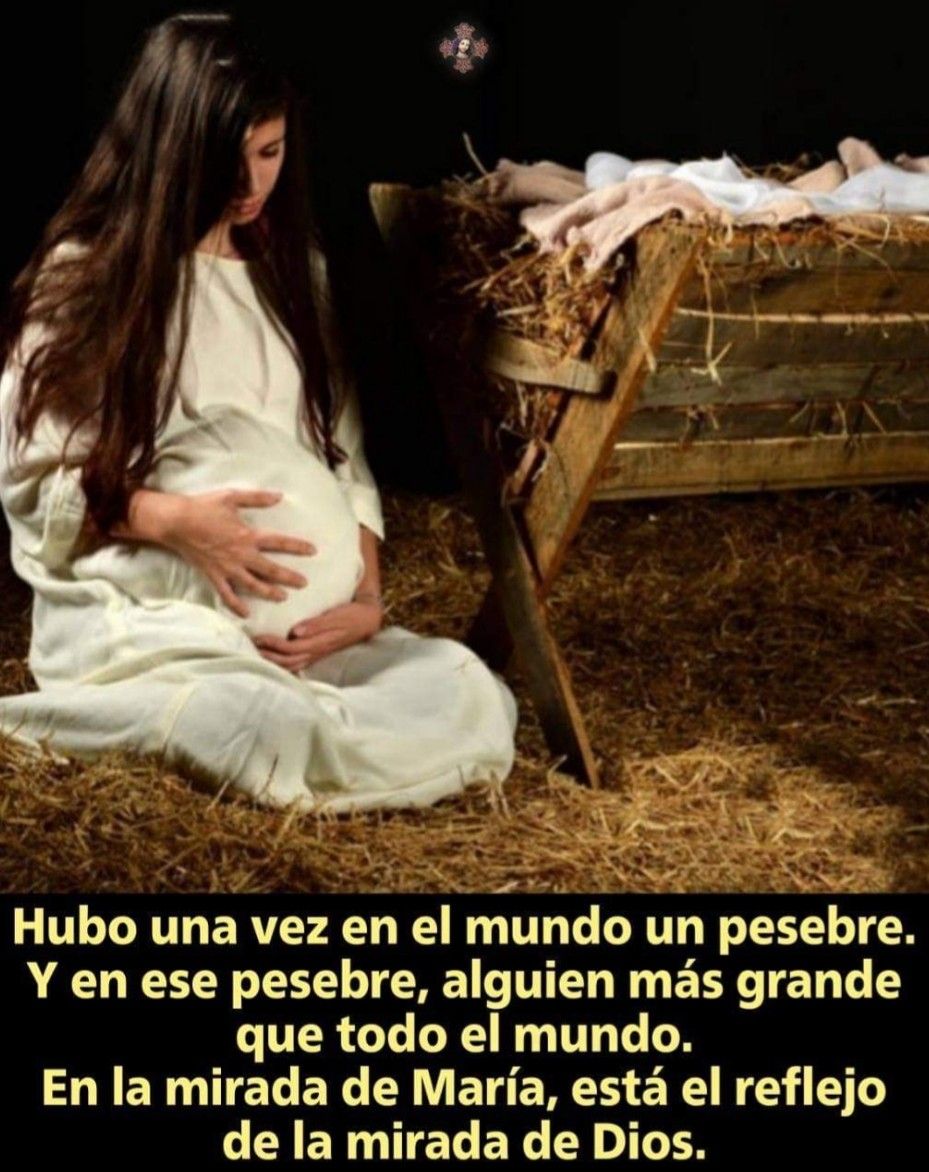 Navidad - Hubo Una Vez En El Mundo Un Pesebrey En Ese Pesebrealguien M