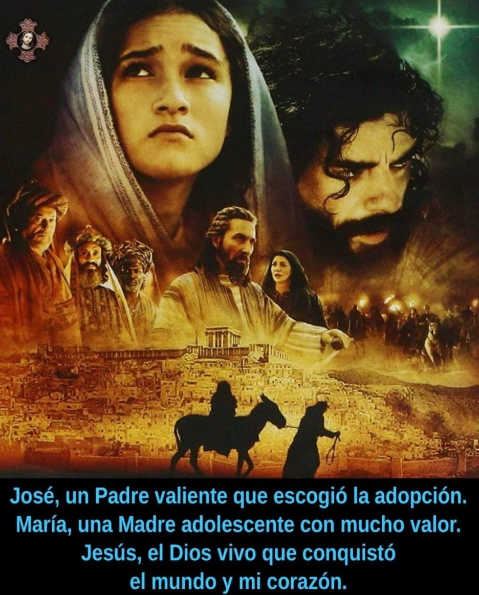 Navidad - Jose Gracias Por Tu Amor Incondicional Por Maria Y Por Jesus
