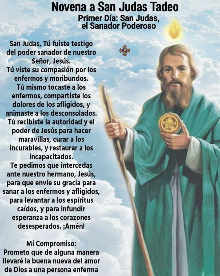 Novena San Judas Tadeo