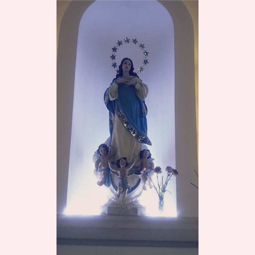 Ntra. Sra. del Transito - Rodeada De Santos Angeles Que Suspiran En Amor Y En Extasis