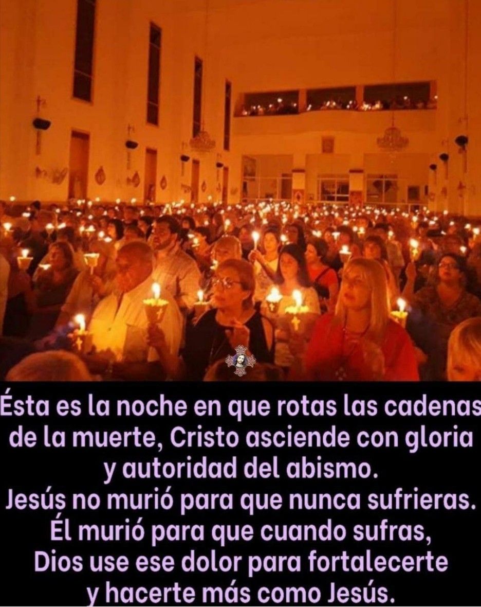 Sabado de Gloria - Esta Es La Noche En Que Nuestro Cristo Asciende Con Gloria A