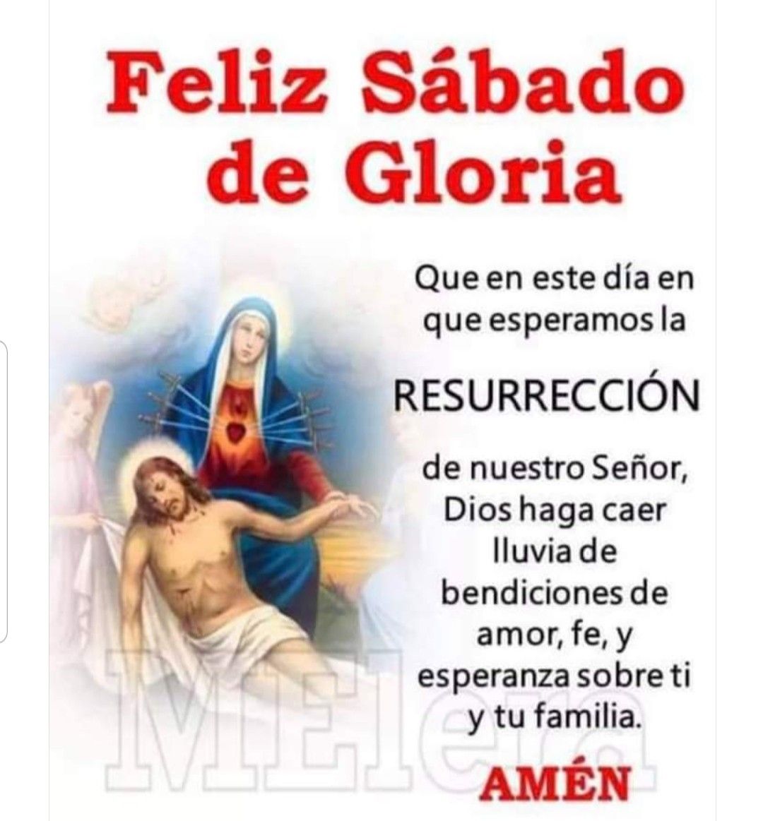 Sabado de Gloria - Feliz Sabado De Gloria