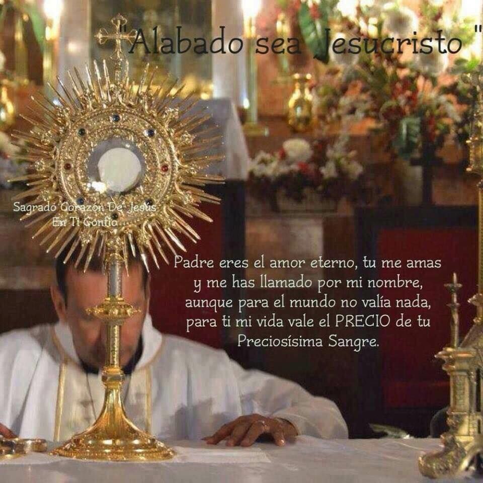 Sagrado Corazon de Jesús en vos Confio