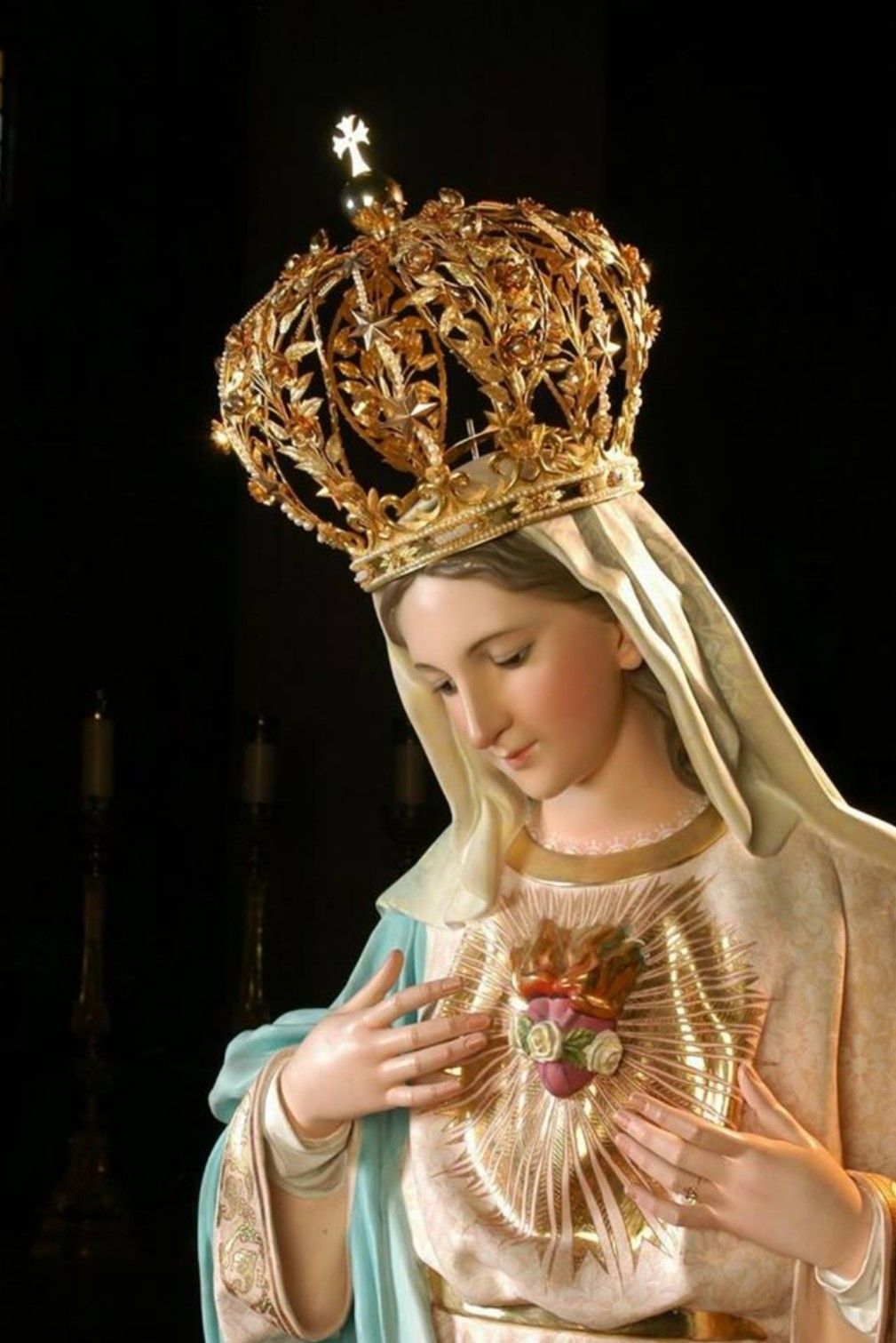 Sagrado Corazon de María