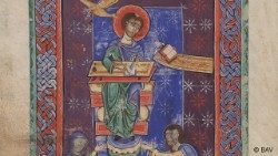 San Ambrosio, obispo de Milán y doctor de la Iglesia