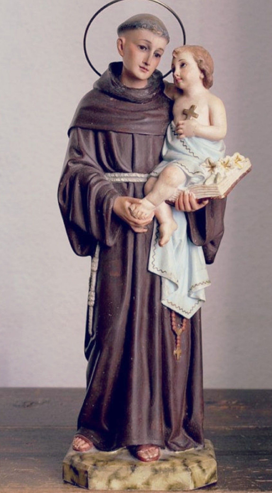 San Antonio de Padua - Feliz Dia Bienaventurado San Antonio Bendito Y Alabado Eres