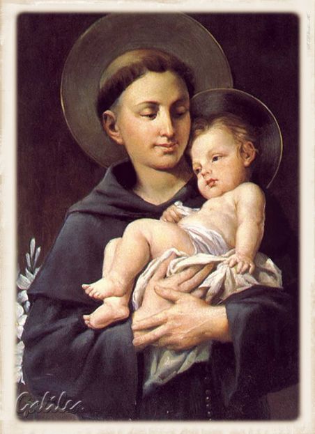 San Antonio de Padua - Historia De La Devocion Al Divino Nino Jesus