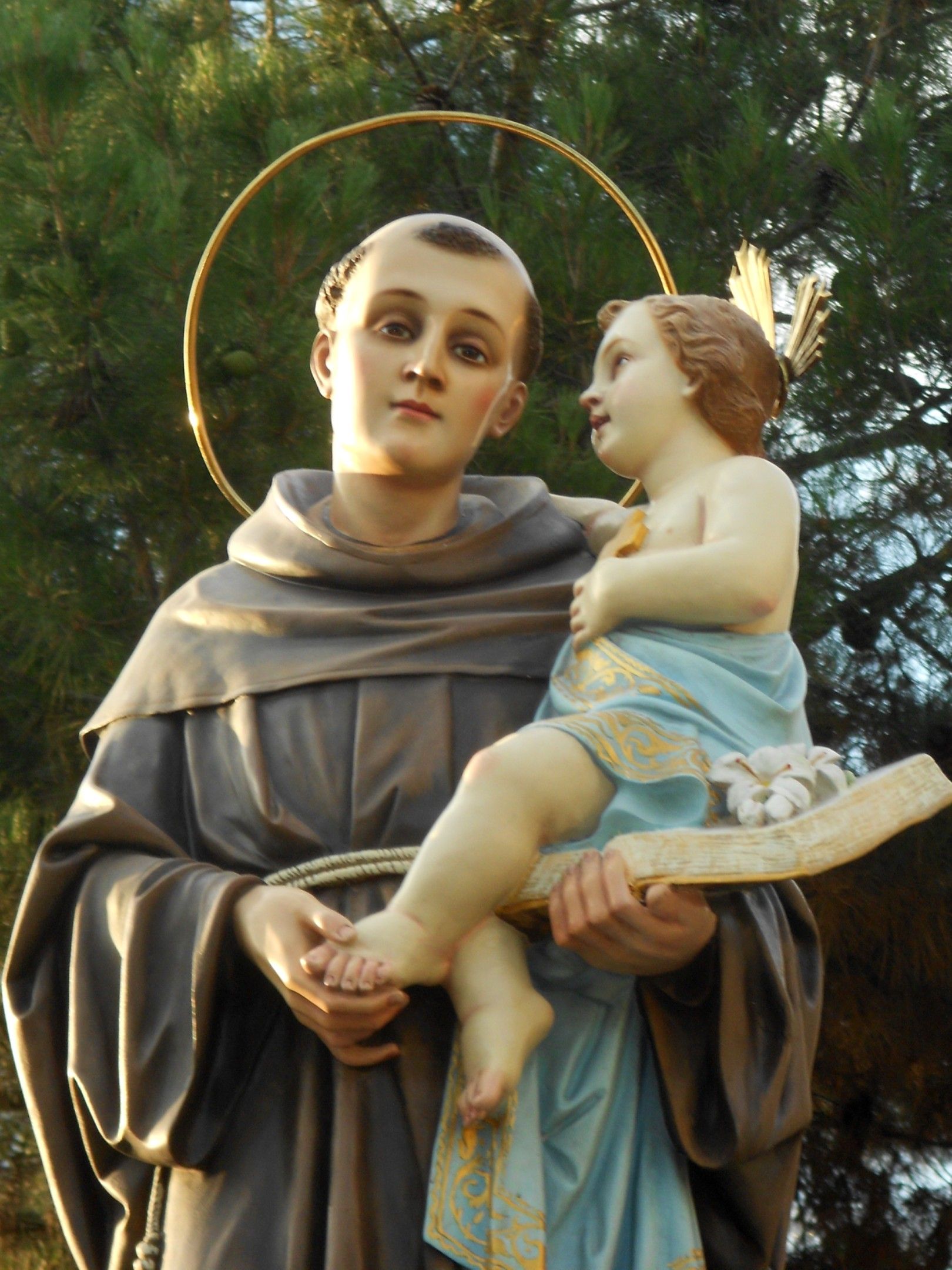 San Antonio de Padua - Imagens De Santos Da Igreja Catolica Google Search