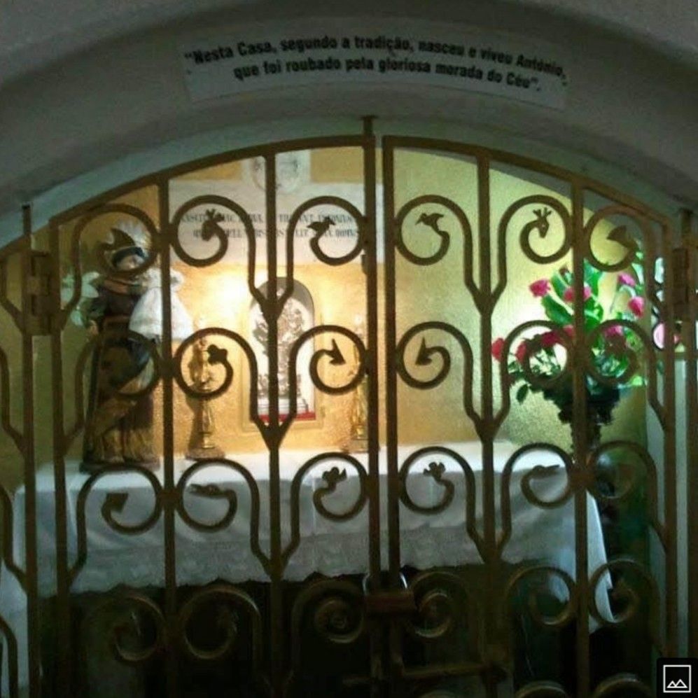 San Antonio de Padua - Reliquia De San Antonio En Lisboaportugal