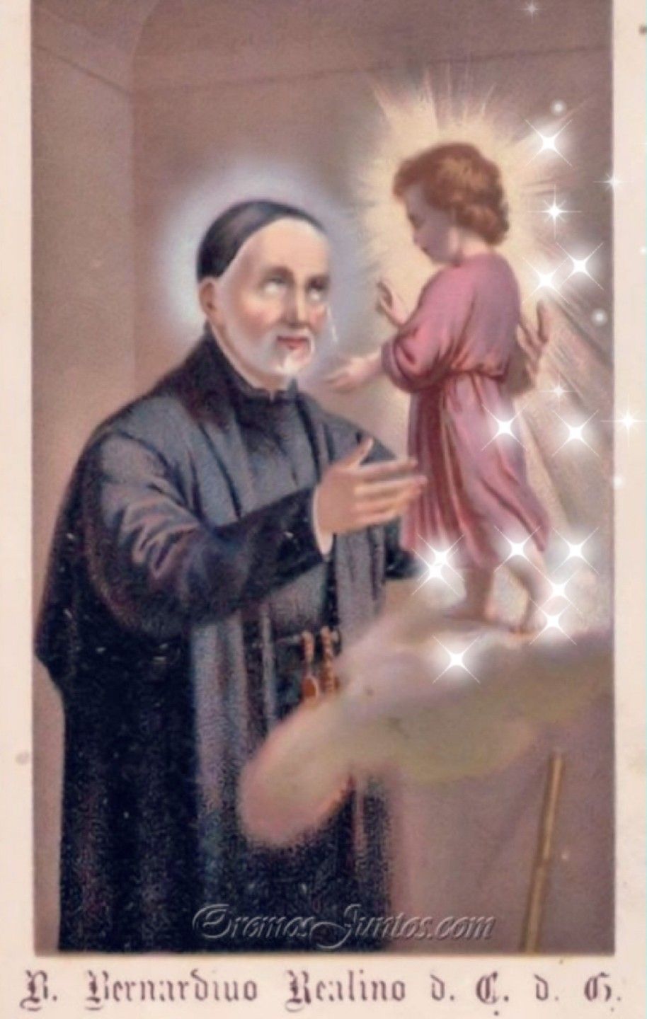 San Bernadino - Que Grande Eres Santo Bernardino Muy Feliz Dia Gracias Por T