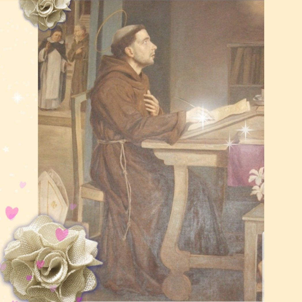 San Buenaventura - Que Grandeza Tan Inconcebible Eres Tu Feliz Gran Dia San Bue