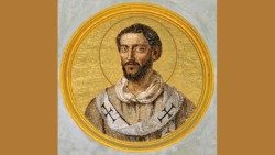 San Cayo, papa — imagen del santoral