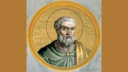 San Cleto, papa y mártir — imagen del santoral