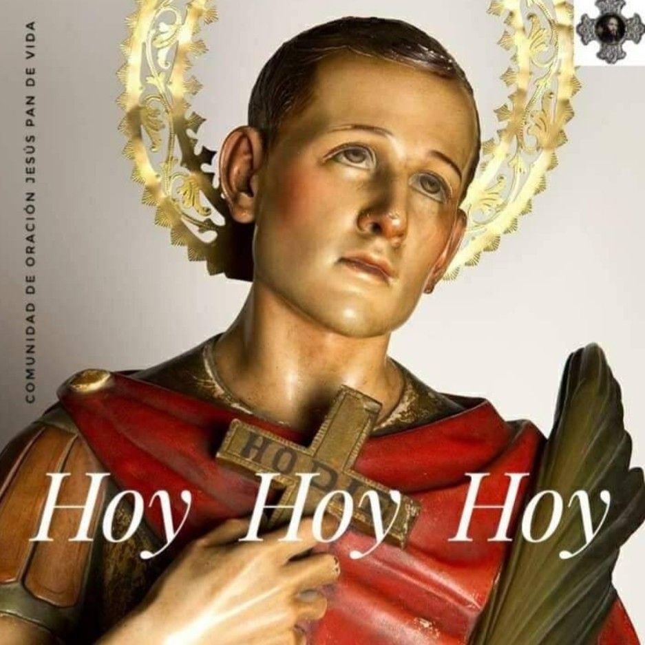 San Expedito - No Dejaste Para Manana Mi Peticion Te Amo San Expedito Como