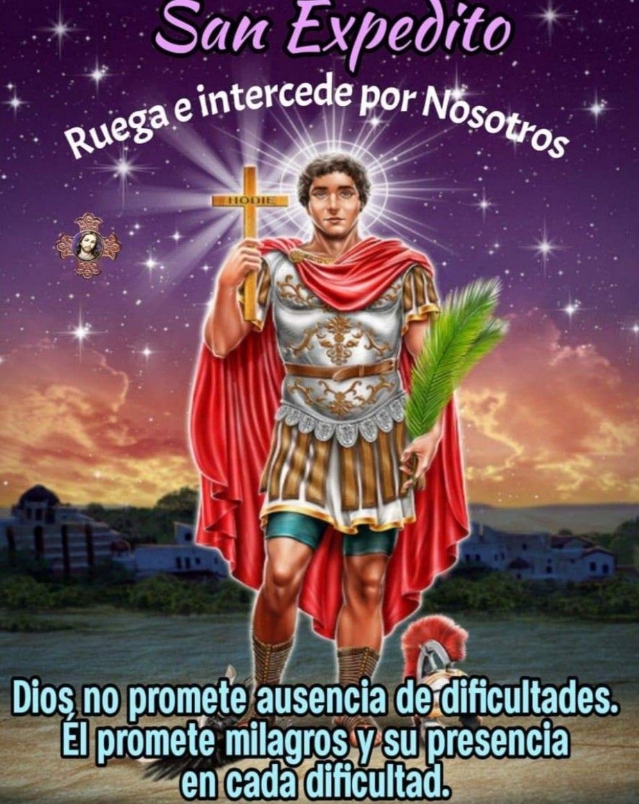 San Expedito - Sos Unico San Expeditomi Unico Por Siempre Papa