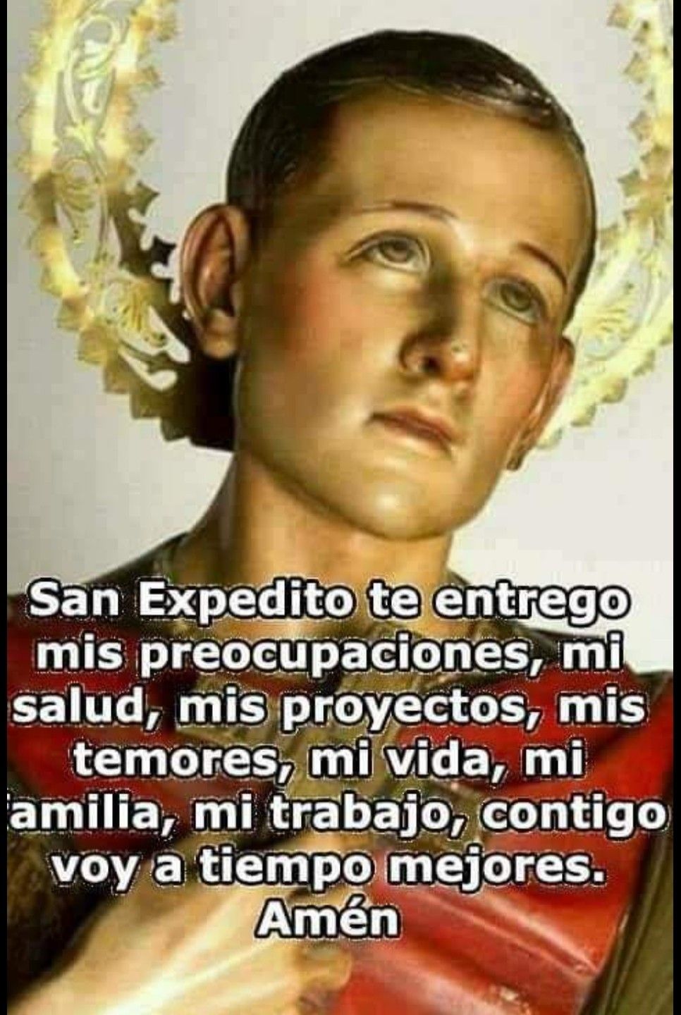 San Expedito - Te Amare Toda Mi Vida San Expedigo Te Lo Debo Todo