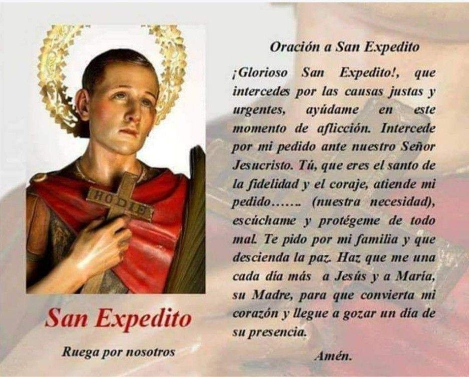San Expedito - Tu No Le Niegas Al Que Te Pide